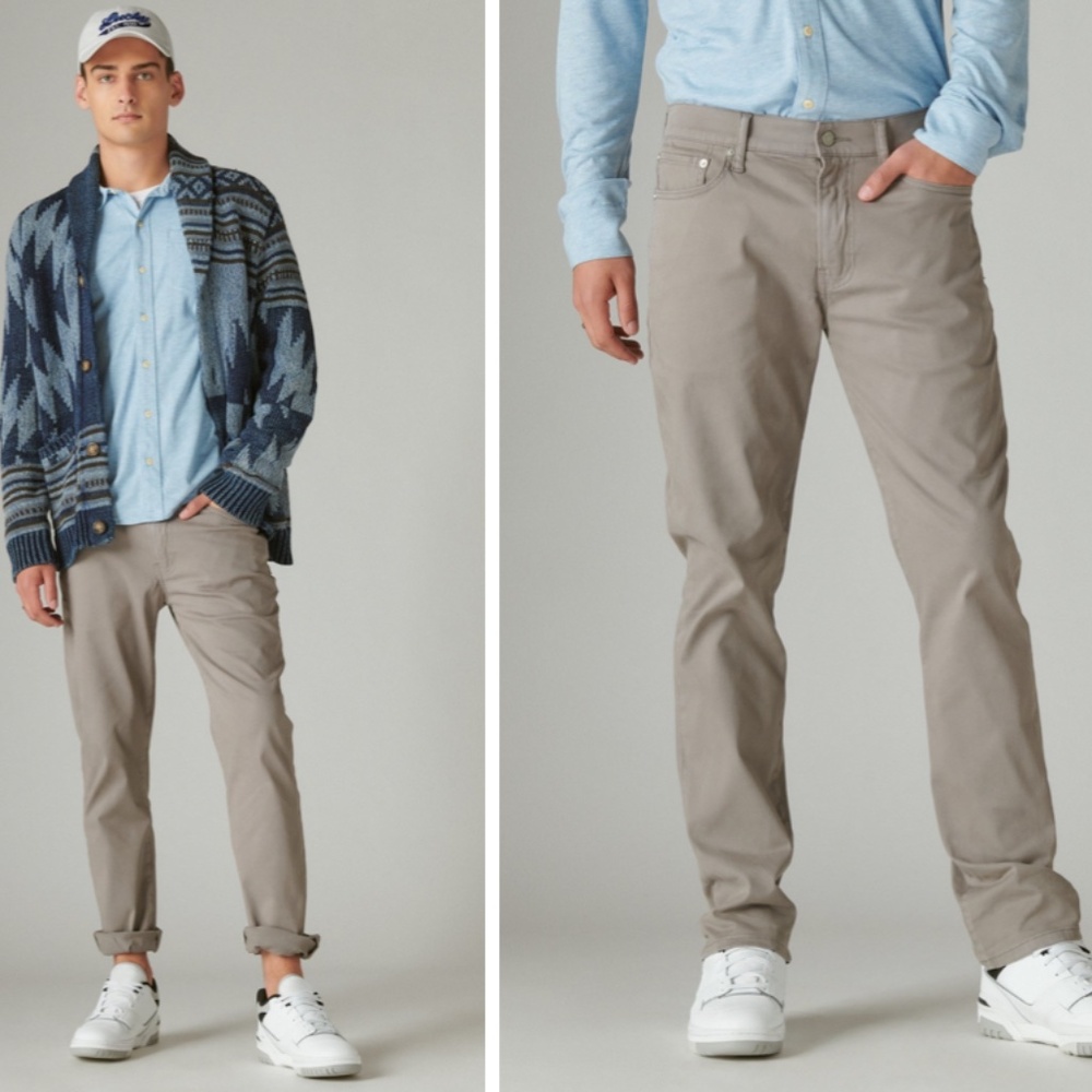 Lucky athletic fit